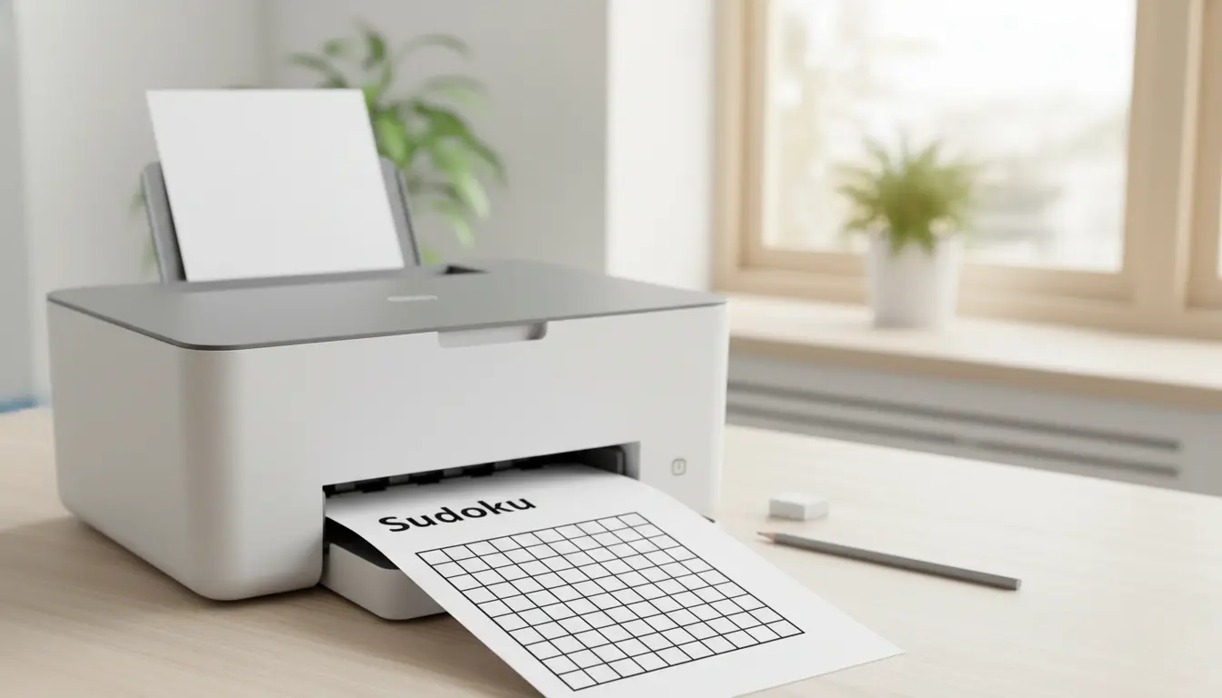 sudoku with answers to print